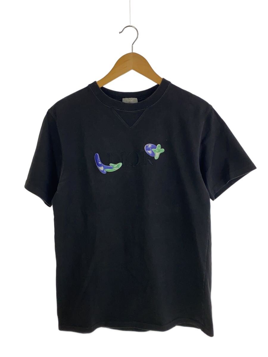 【中古】Christian Dior◆プルオーバー/S/綿織物/BLK/193J685D0554【メンズウェア】