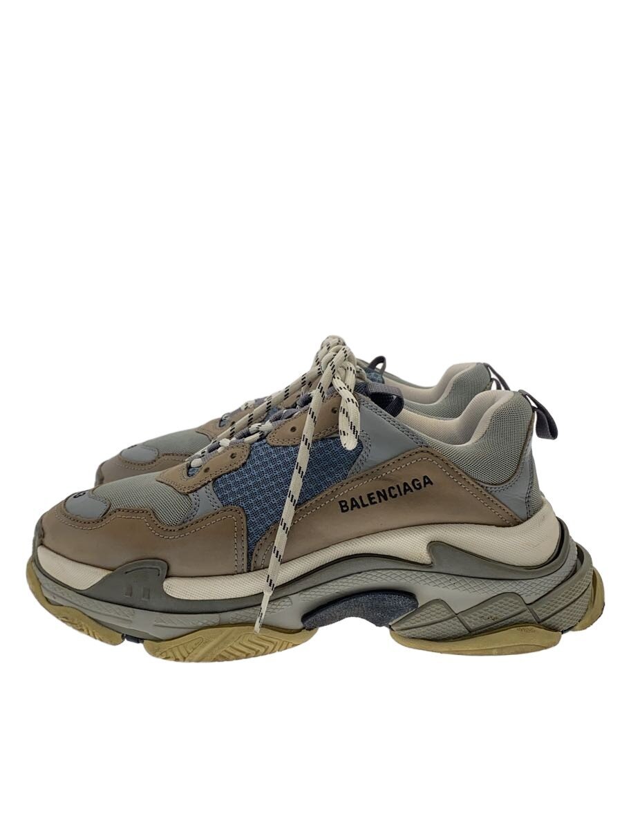 【中古】BALENCIAGA◆トリプルS/ローカットスニーカー/43/マルチ色つや/536737【シューズ】