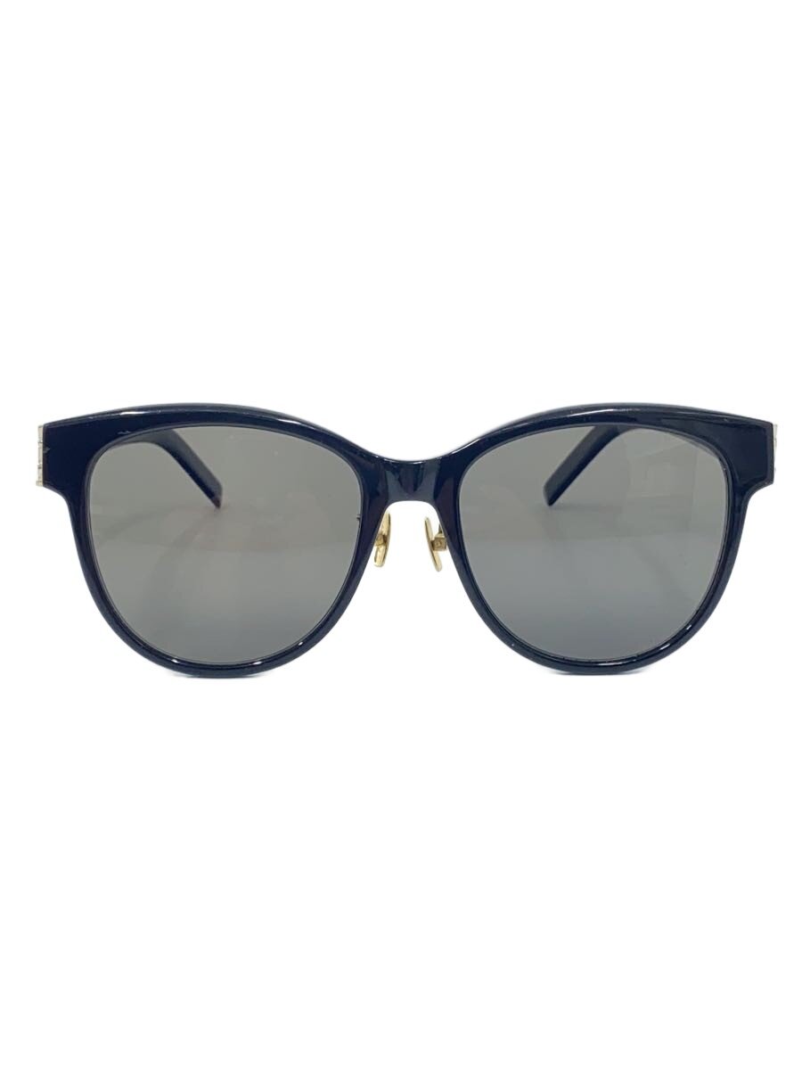 【中古】SAINT LAURENT◆サングラス/ウェリントン/プラスチック/BLK/レディース/SL M107/K【服飾雑貨他】｜2ｎｄ STREET 店