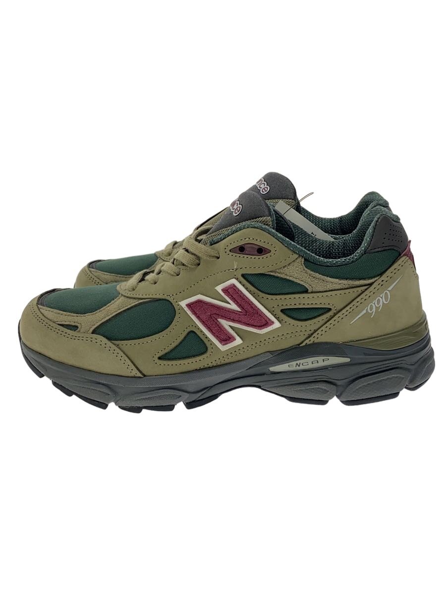 【中古】NEW BALANCE◆ローカットスニーカー/27.5糎/GRN/M990GP3【シューズ】