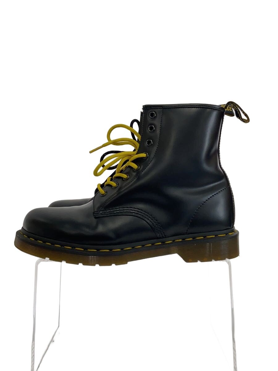 【中古】Dr.Martens◆ブーツ/US9/BLK【シューズ】