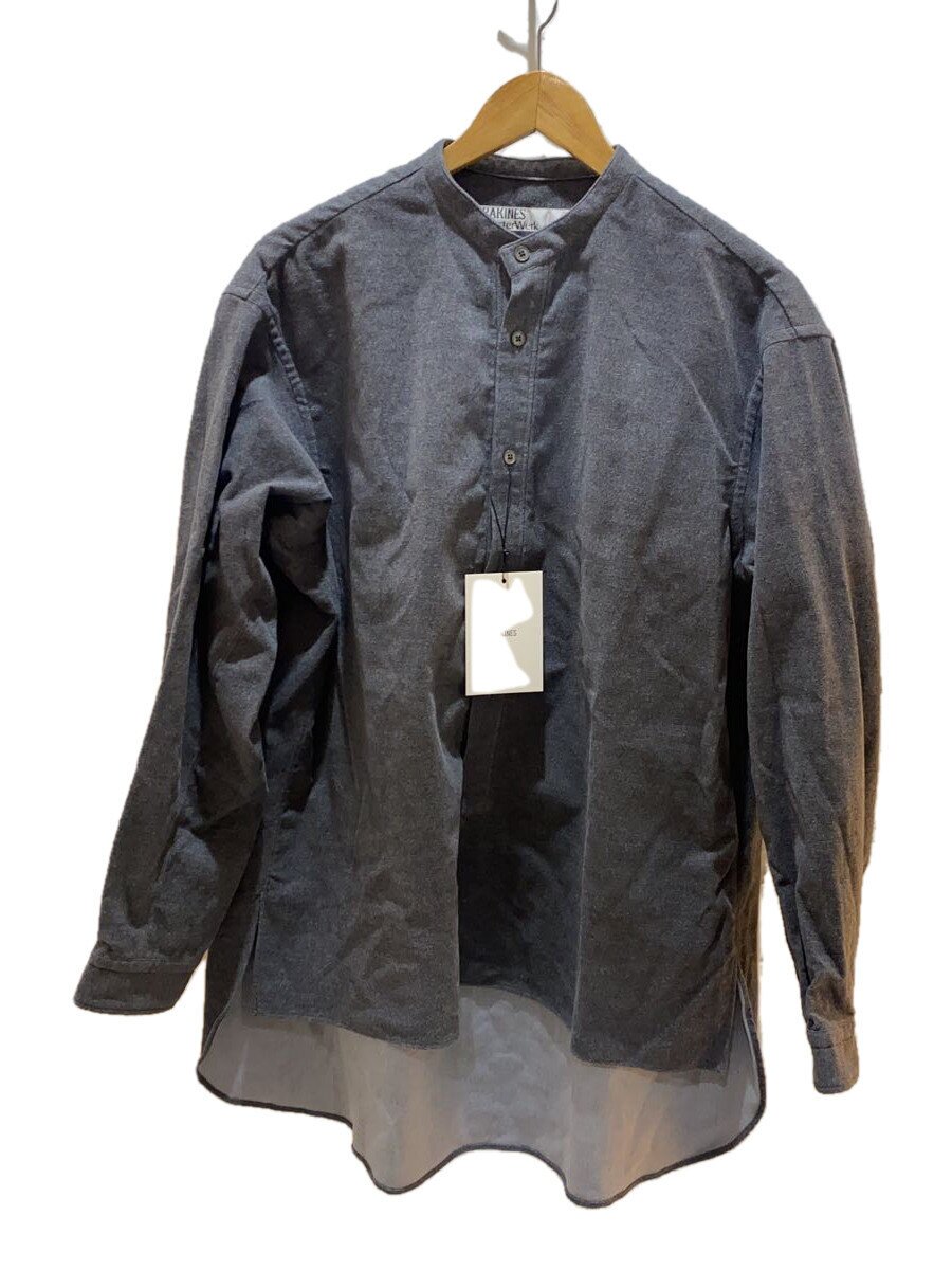 【中古】RAKINES◆別注/長袖プルオーバー/2/綿織物/薄墨色/08S22AF154S【メンズウェア】
