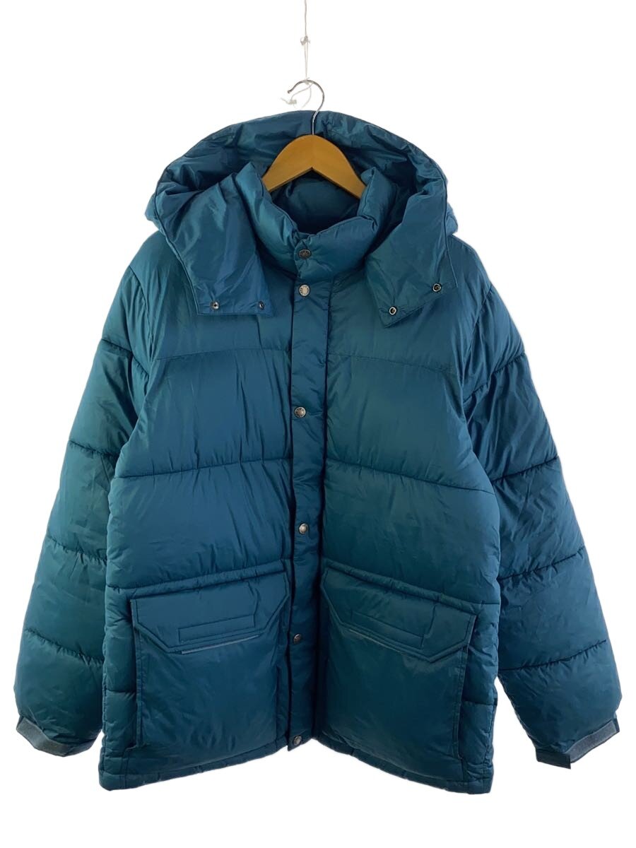 【中古】THE NORTH FACE◆PERTEX/PRIMALOFT/キャンプシエラショートジャケット/XL/ポリエステル/BLU/無地/NY82【メンズウェア】