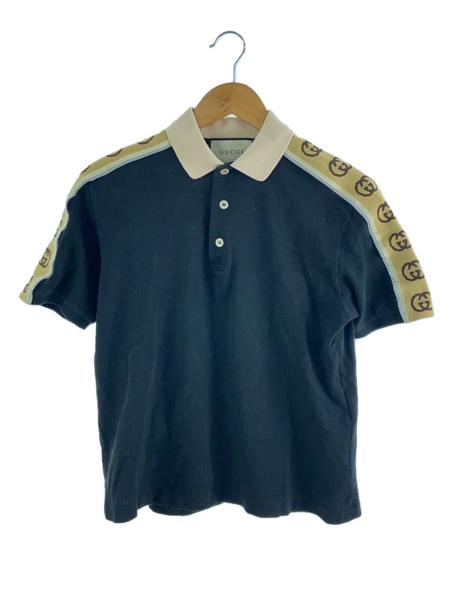 【中古】GUCCI◆ポロシャツ/XS/コットン/BLK/無地/598949 XJB0Q【メンズウェア】｜2ｎｄ STREET 店