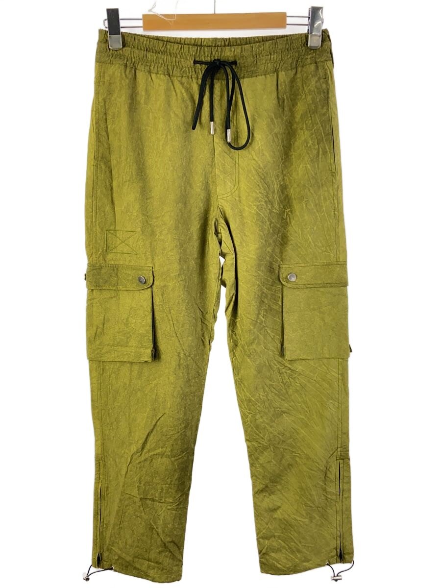 【中古】MLVINCE◆20AW/TACTICAL CARGO PANTS/カーゴパンツ/M/綿織物/KHK【メンズウェア】