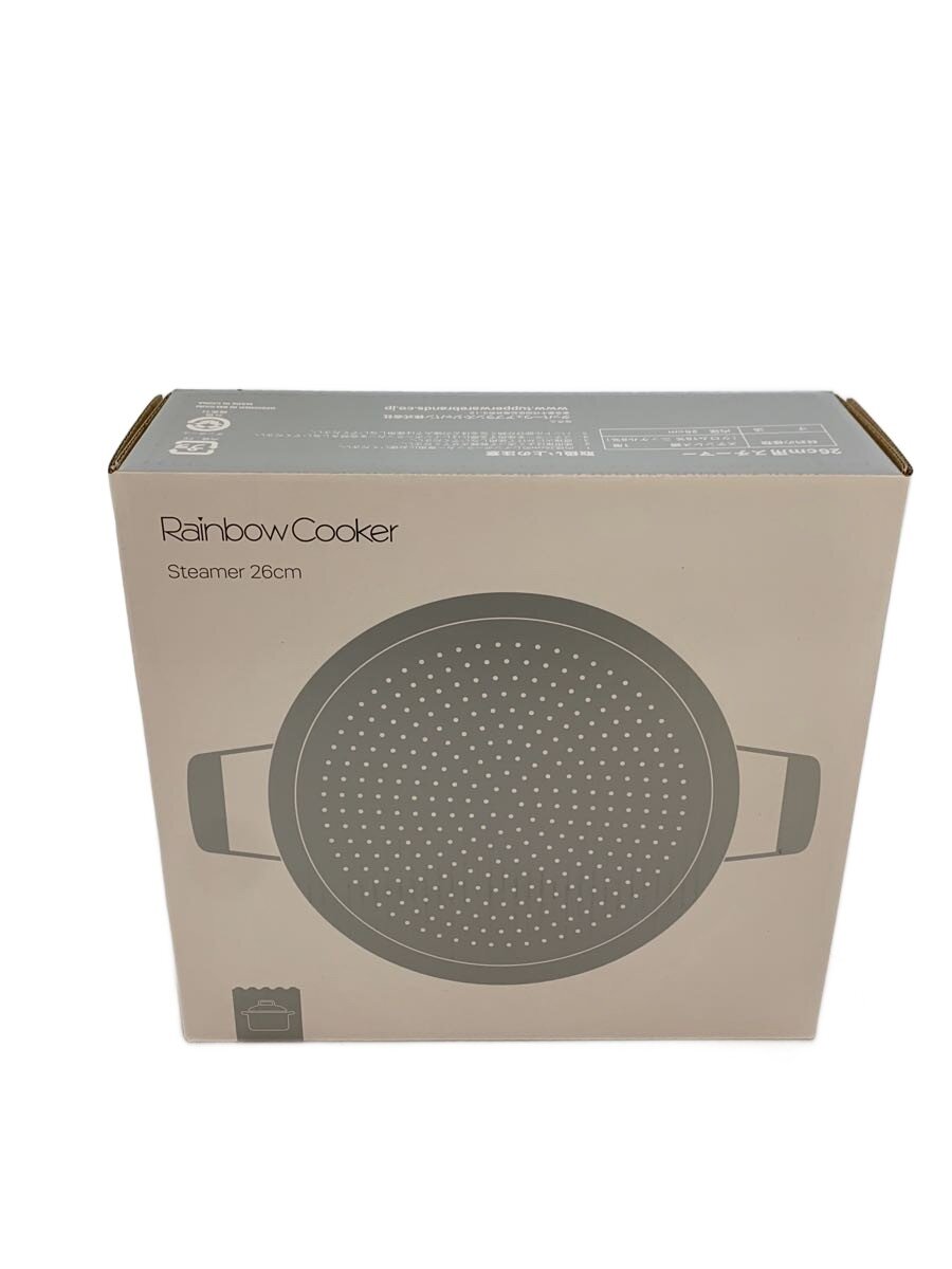 【中古】Tupperware◆Rainbow Cooker/スチーマー/26珊//【勝手もと装置】