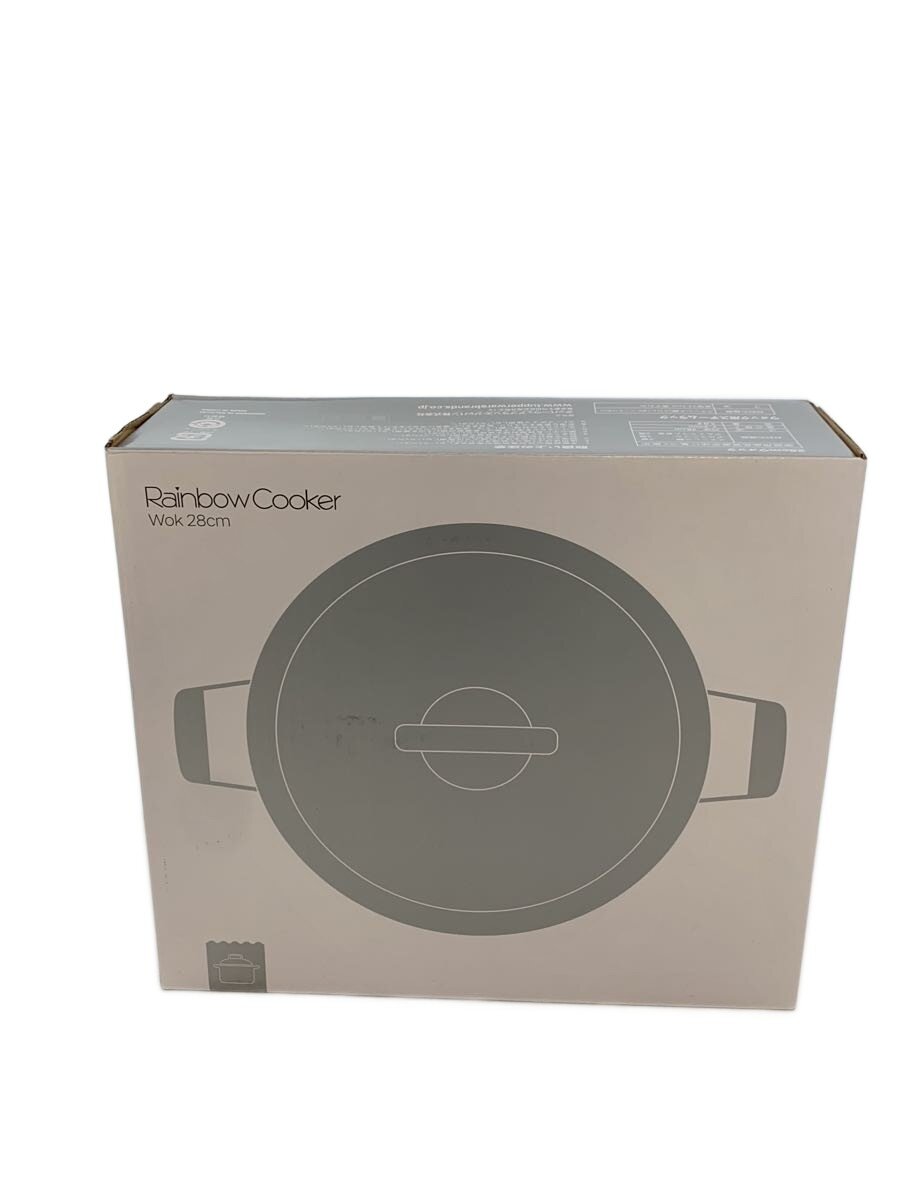 【中古】Tupperware◆Rainbow Cooker/ウォック/スチームラック/28cm/5リットル//【キッチン用品】|2nd STREET 店