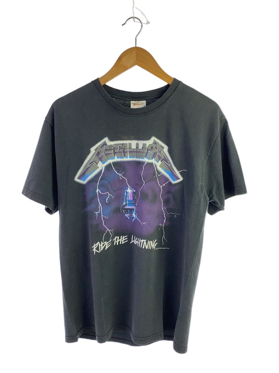 【中古】Hanes◆Tシャツ/M/コットン/BLK/プリント//【メンズウェア】｜2ｎｄ STREET 店