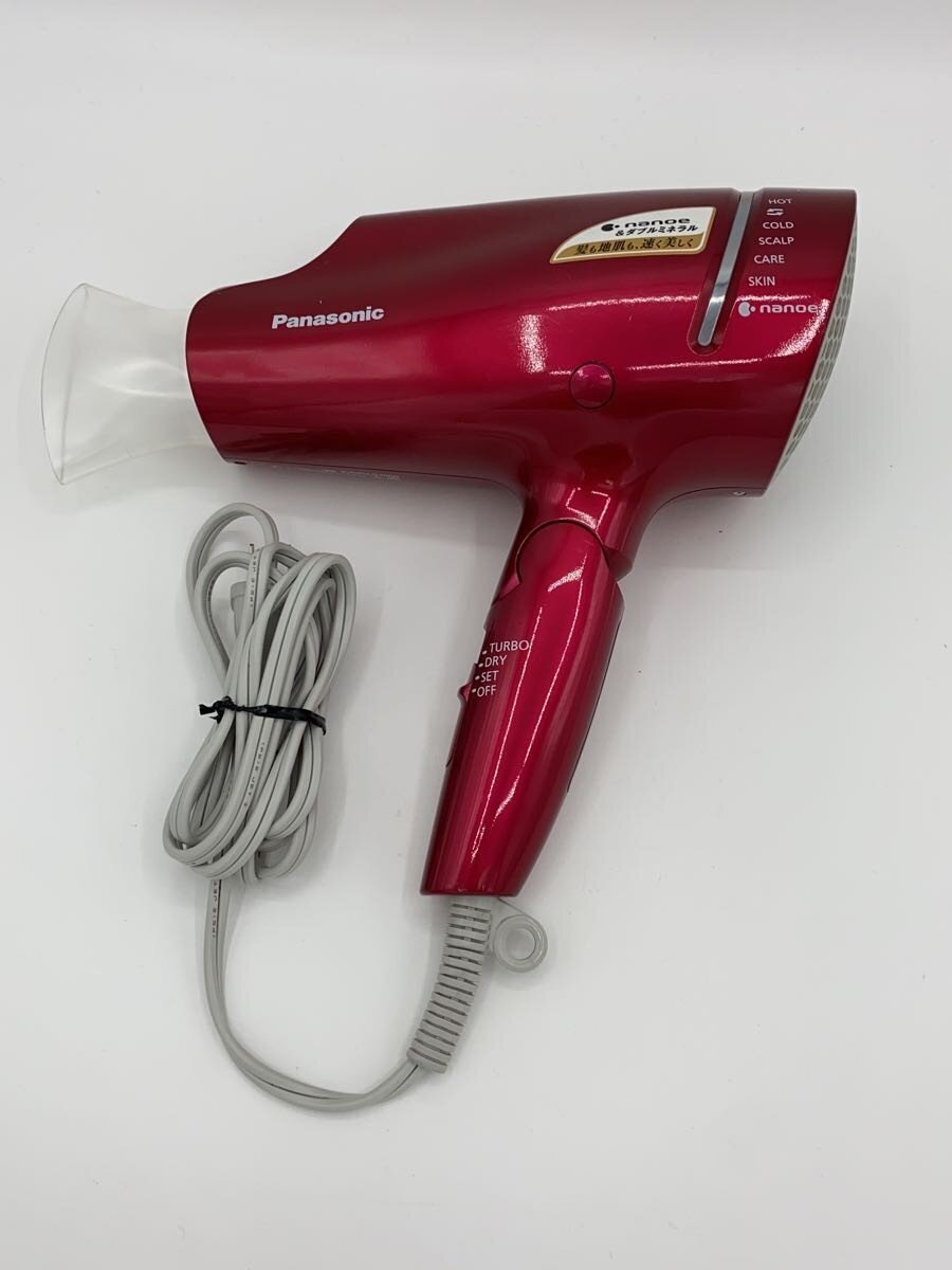 【中古】Panasonic◆ドライヤー・ヘアアイロン EH-NA9E-RP【家電・ビジュアル・オーディオ】