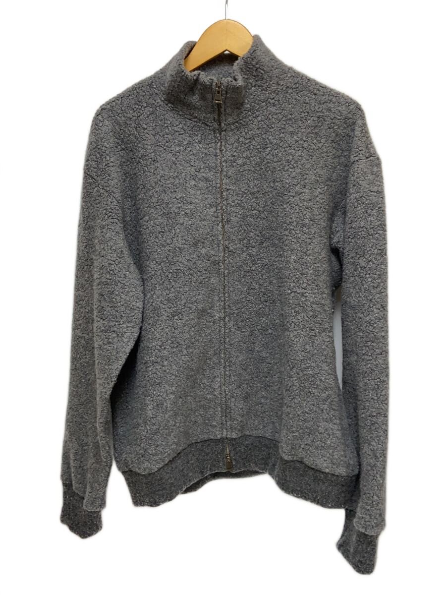 【中古】SUS-SOUS◆編み物・プルオーバー(朦々たる)/--/羊毛/GRY/11-SS055【メンズウェア】