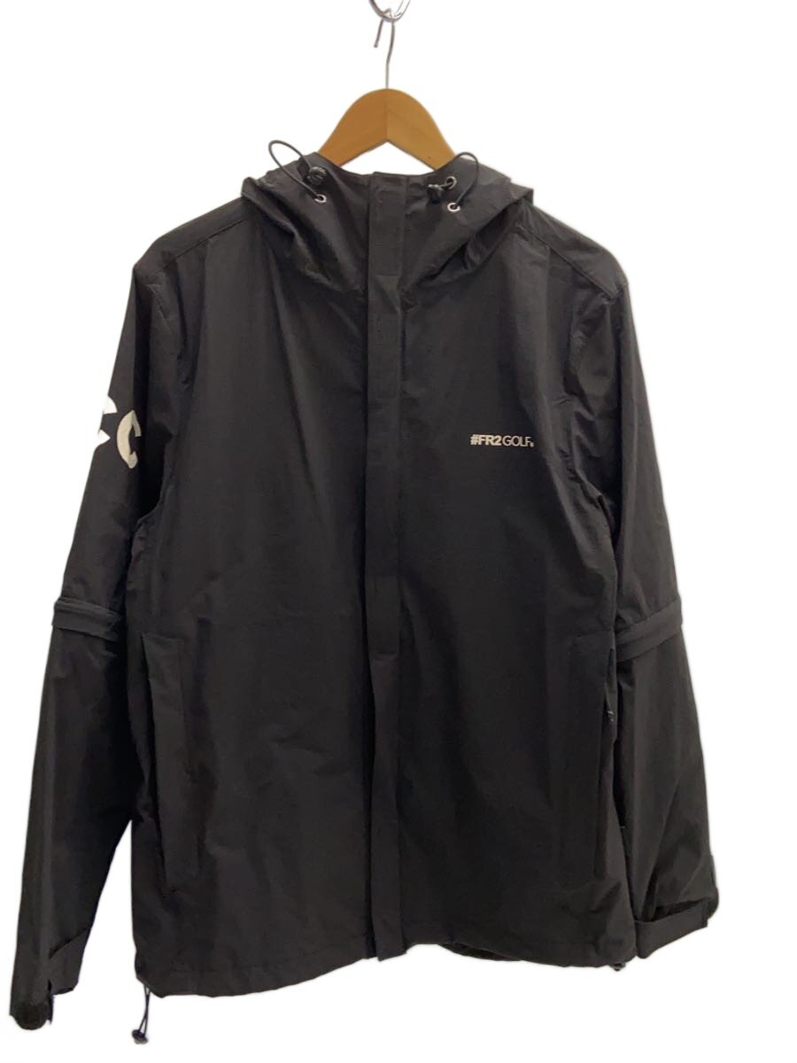【中古】#FR2◆ストレッチレインジャケット/フーディ/L/ナイロン/BLK/RGJ010【メンズウェア】｜2ｎｄ STREET 店