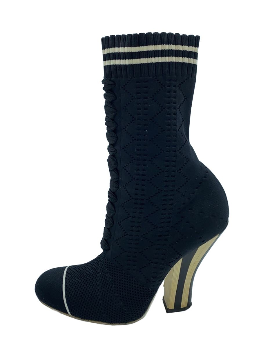 【中古】FENDI◆ブーツ/35/BLK【シューズ】|2nd STREET 店