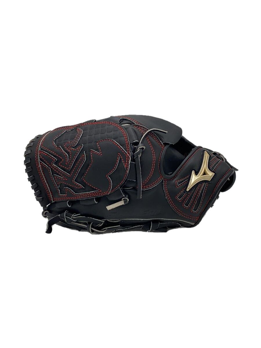 【中古】MIZUNO◆ベースボール機材/左ぎっちょ用/BLK/Global Elite【運動競技】 野球・ソフトボール-スポーツ・アウトドア-設備・備品