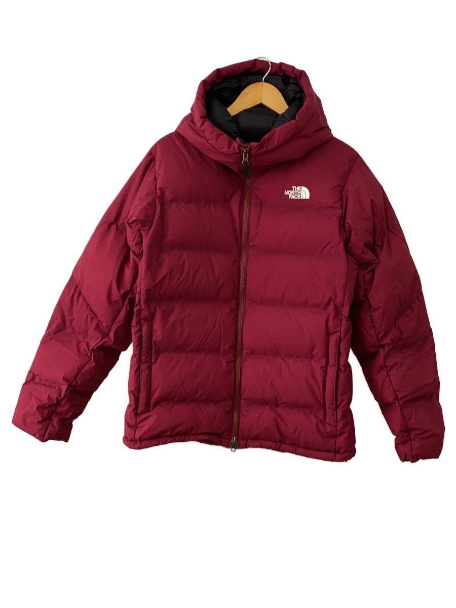 【中古】THE NORTH FACE◆ダウンジャケット/M/ナイロン/RED/ND92215/ビレイヤーパーカー//【メンズウェア】｜2ｎｄ STREET 店