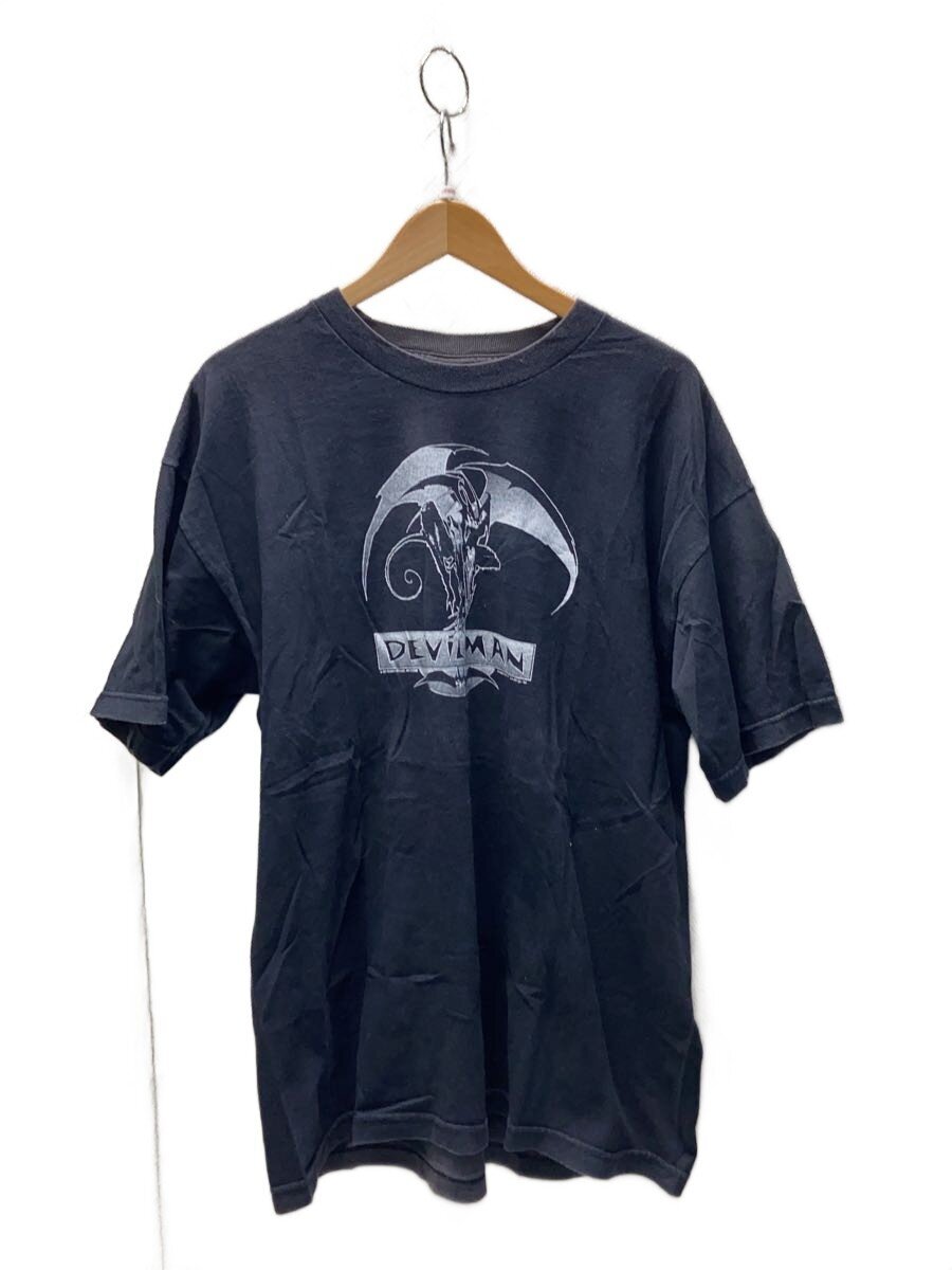 【中古】ALSTYLE◆90s/DEVILMAN/Tシャツ/XL/コットン/BLK//【メンズウェア】｜2ｎｄ STREET 店