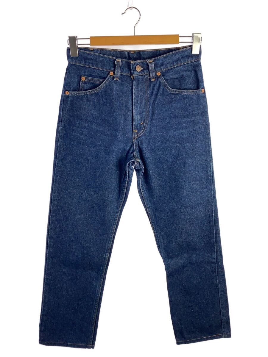 【中古】Levi’s◆USA製/オレンジ色溜め桶/下つ方/29/綿織物/IDG/20509 0217【メンズウェア】