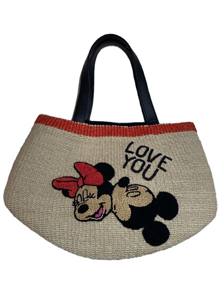 【中古】Disney◆カゴ御徒面子/BEG【御徒面子】