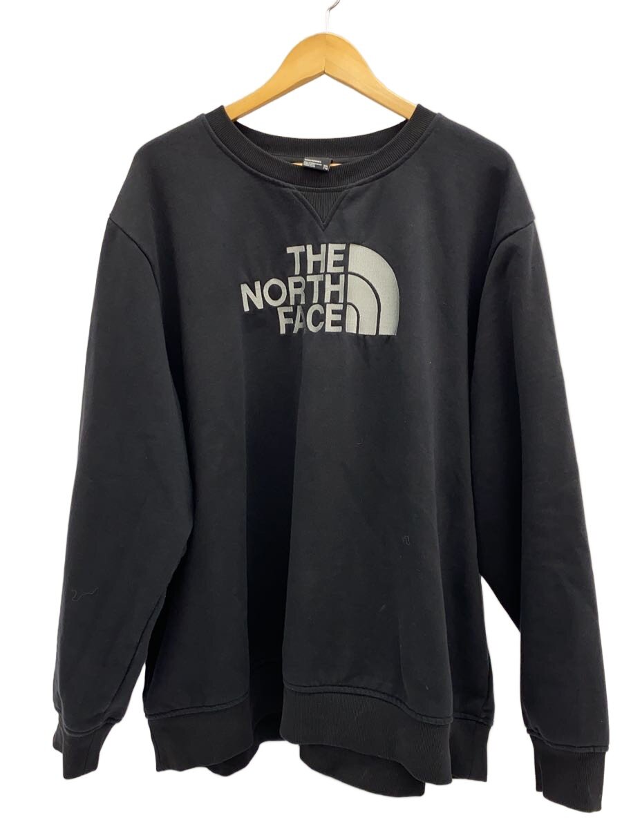 【中古】THE NORTH FACE◆汗水/XXL/綿織物/BLK/NF0A89EK【メンズウェア】
