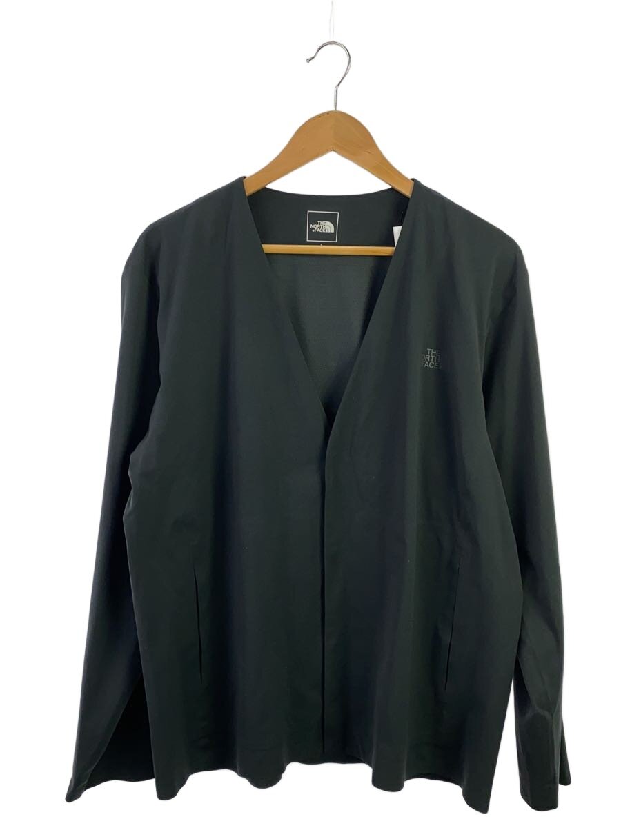 【中古】THE NORTH FACE◆上衣/M/ポリエステル/BLK/無地/NT12262【メンズウェア】