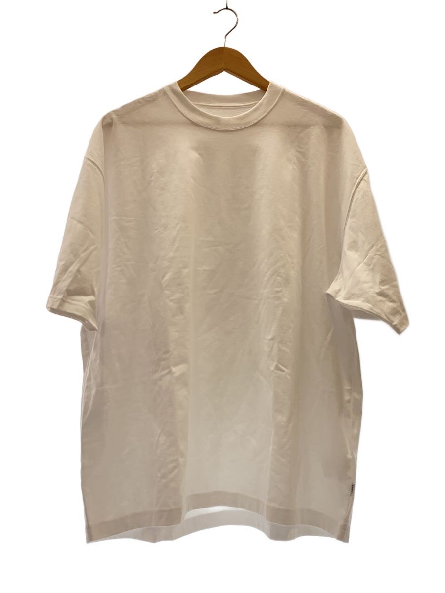 【中古】the ennoy professional◆プルオーバー/XL/綿織物/WHT/無地/SS25BRENCT06NTL【メンズウェア】