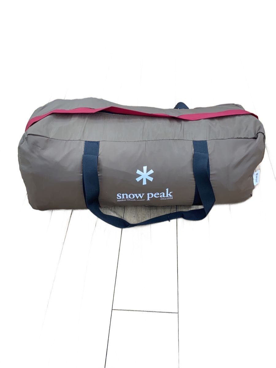 【中古】snow peak◆ランドブリーズPro.3 SD-643/ドーム/4~6人用/BRW グランドシート付き//【スポーツ】｜2ｎｄ STREET 店