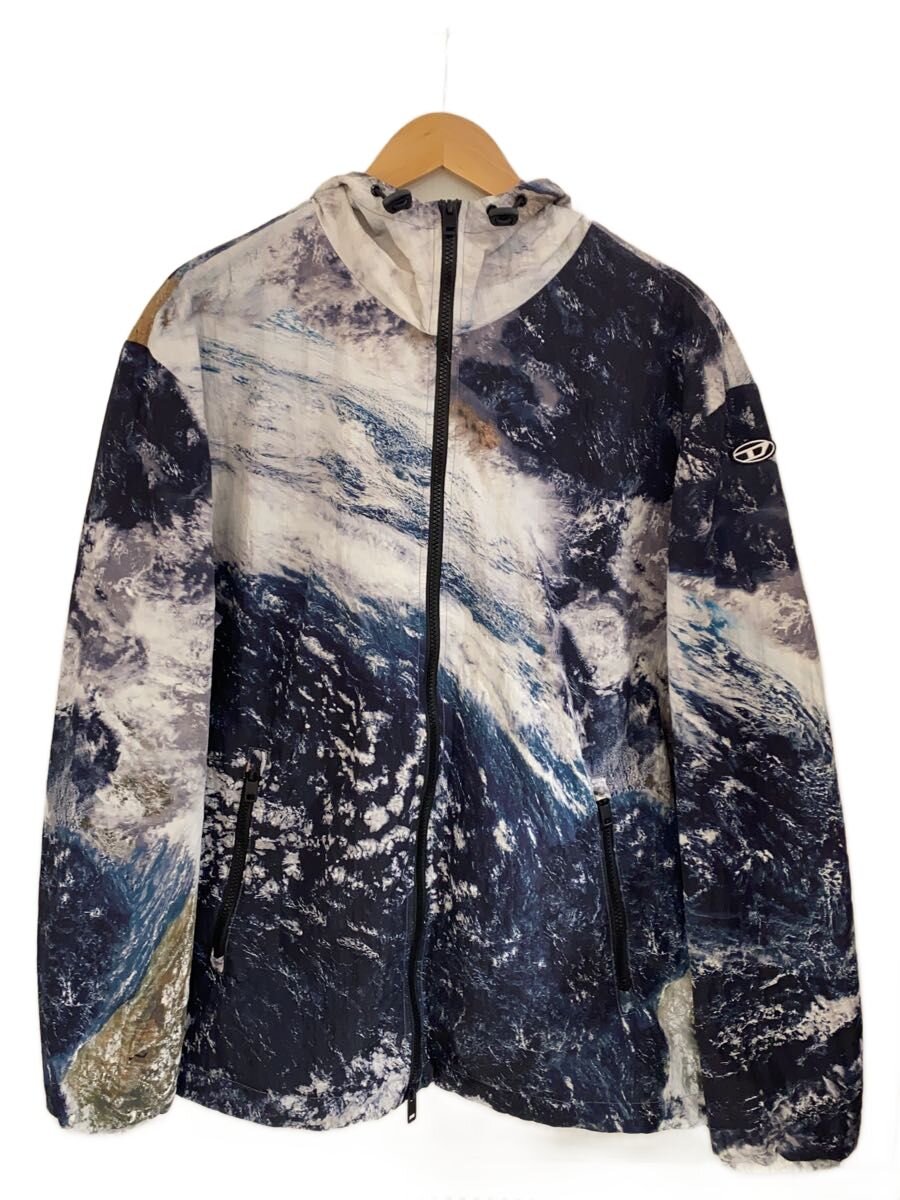 【中古】DIESEL◆J-WARRET-PRINT/マウンテンパーカ/--/ナイロン/マルチカラー/総柄/0ajae【メンズウェア】｜2ｎｄ STREET 店