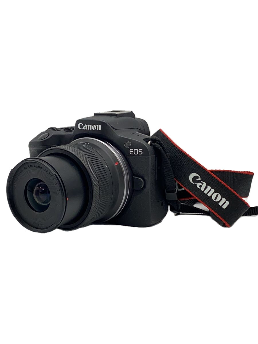【中古】CANON◆デジタル一眼カメラ EOS R50 RF-S18-45 IS STM レンズキット//【カメラ】