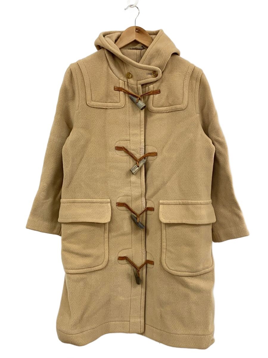 【中古】OLD ENGLAND◆ダッフルコート/ウール/ベージュ【メンズウェア】｜2ｎｄ STREET 店
