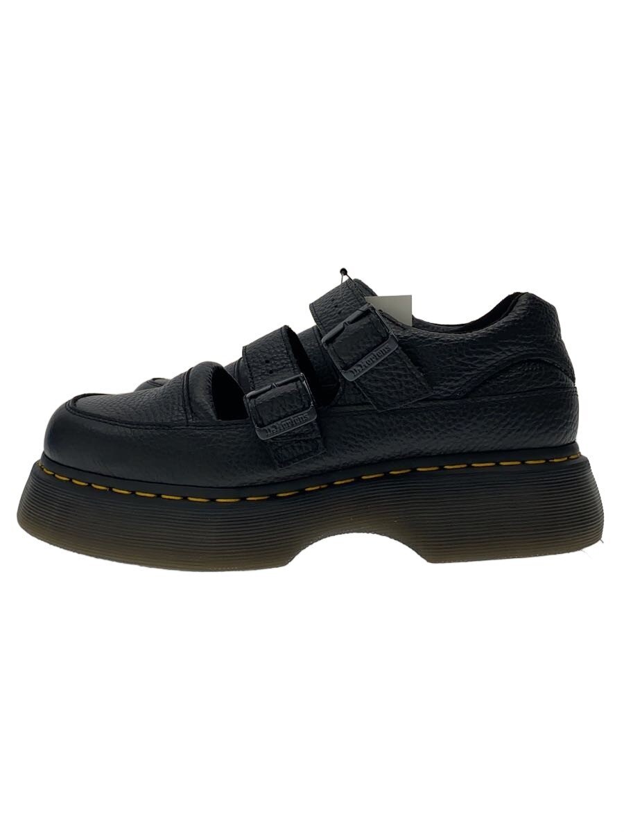 【中古】Dr.Martens◆BUZZ MJ/メリージェーン/シューズ/UK7/BLK/なめし革//【シューズ】