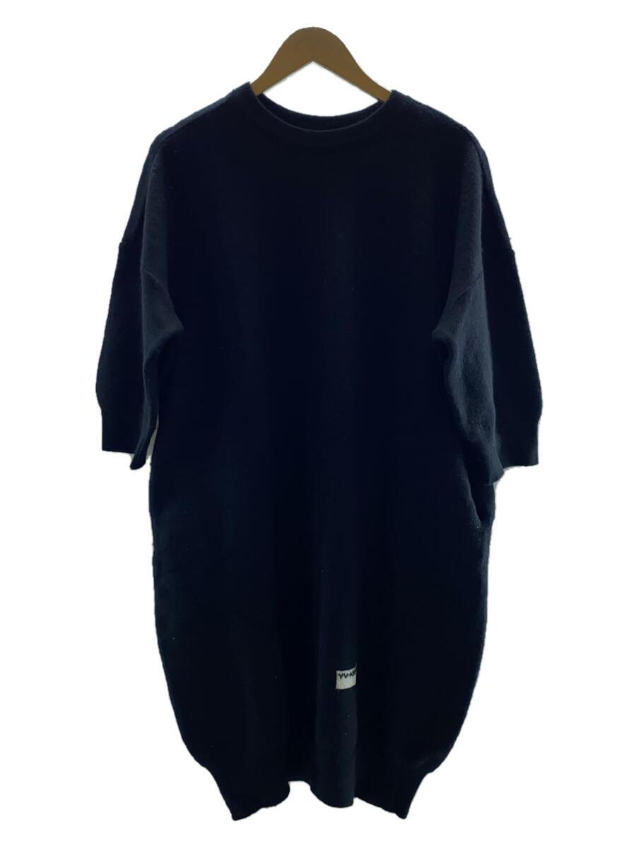 【中古】Y’s◆七分丈衣装/2/羊毛/BLK/無地/YV-K02-080【レディース御召しもの】