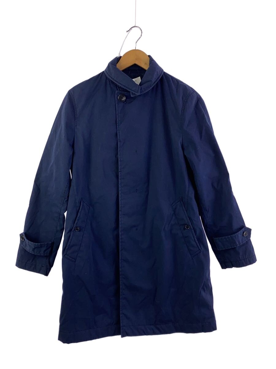 【中古】THE NORTH FACE PURPLE LABEL◆ベイヘッドクロスステンカラーコート/S/ポリエステル/NVY【メンズウェア】｜2ｎｄ STREET 店 7,709円