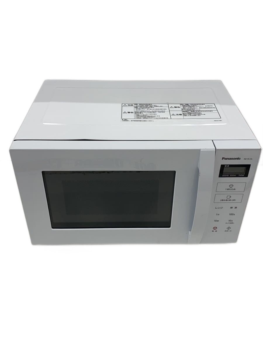 【中古】Panasonic◆電子レンジ NE-FL1A-W//【家電・ビジュアル・オーディオ】