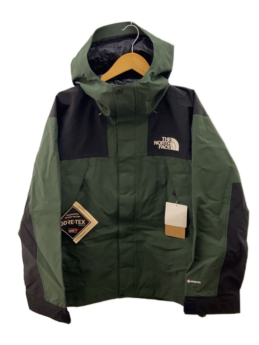 【中古】THE NORTH FACE◆ナイロン上衣/M/ナイロン/KHK/無地/NP62510【メンズウェア】