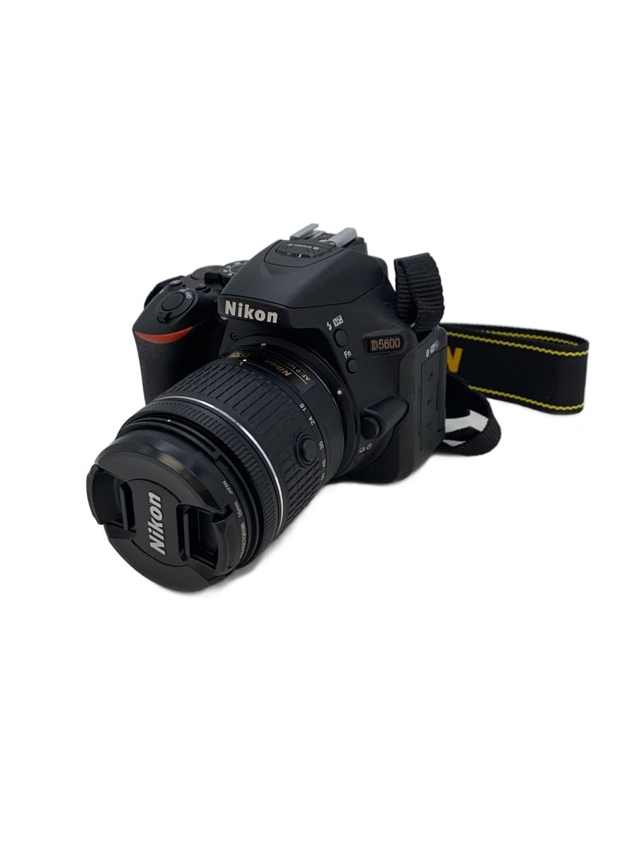 【中古】Nikon◆デジタル一眼写真機 D5600 18-55 VR 水晶体一揃いの道具【写真機】