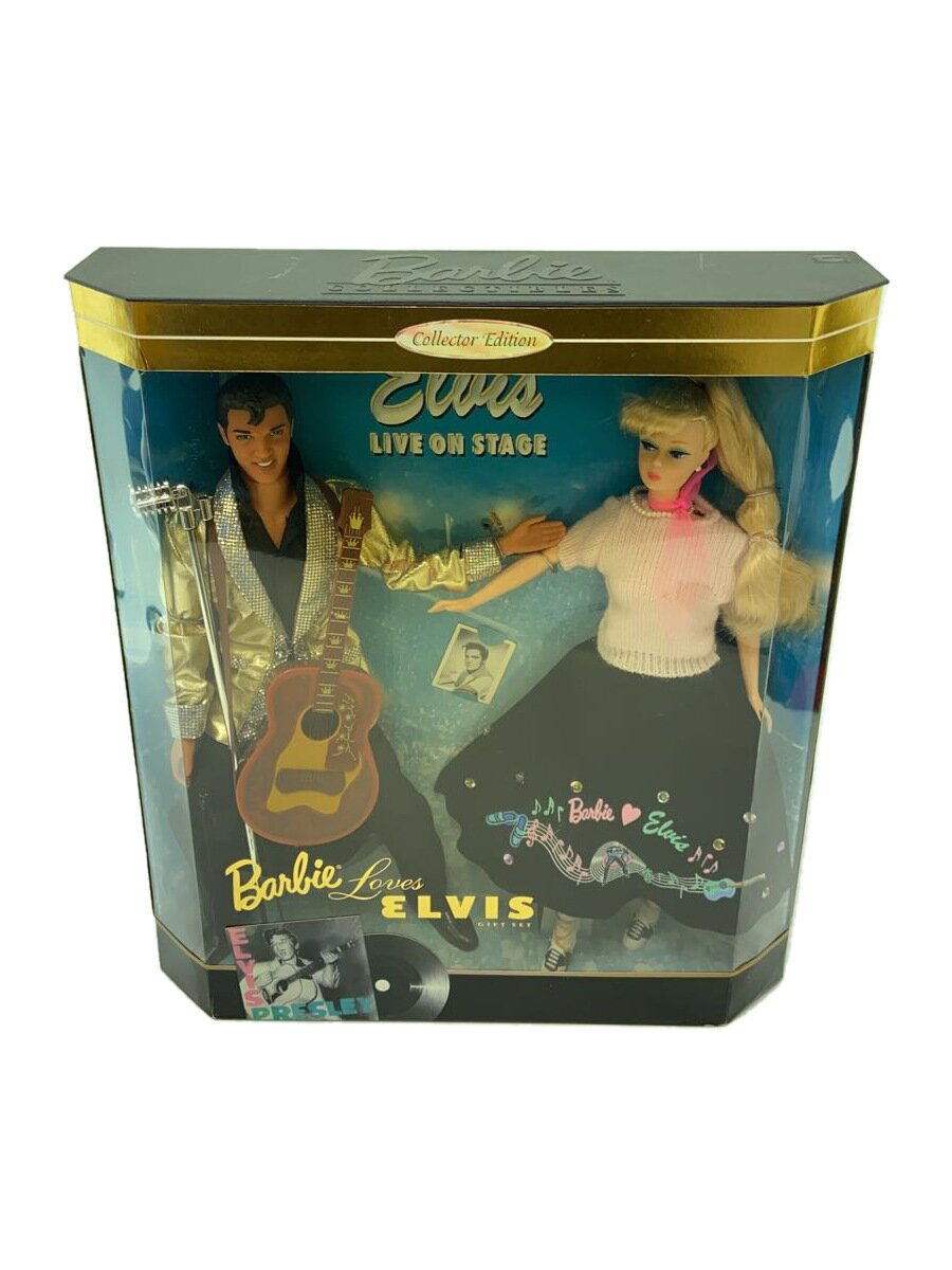 【中古】Mattel International◆フィギュア/エルヴィスプレスリー/バービー/BARBIE LOVES ELVIS【ホビー】