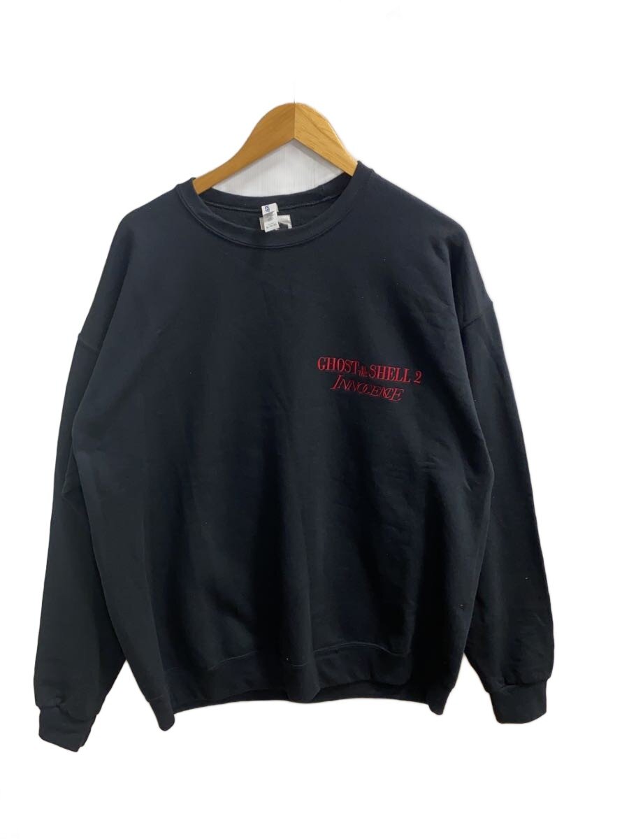 【中古】JERZEES◆汗水/XL/綿織物/BLK/刷り上げる//【メンズウェア】