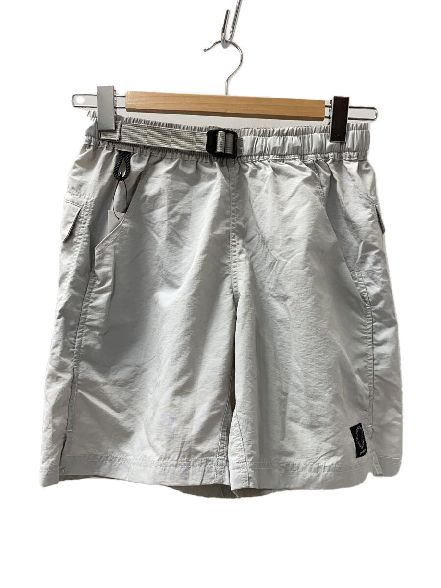 【中古】山と道 U.L. HIKE \u0026 BACKPACKING SHOP◆5-pocket shorts/遊撃手ズボン下/S/ナイロン/GRY/無地//【メンズウェア】