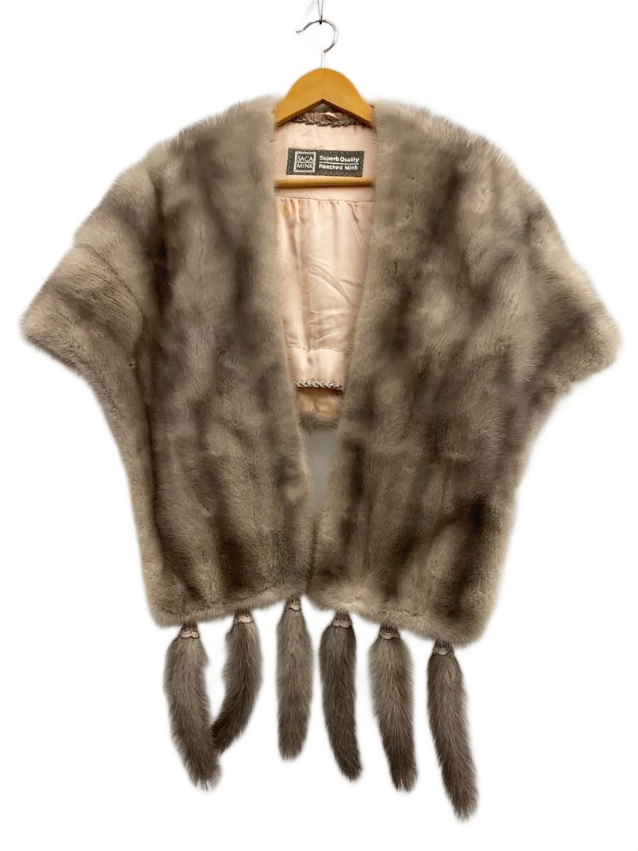 【中古】SAGA MINK◆レディース御召しもの/--/毛皮/サファイアミンクのコート【レディース御召しもの】