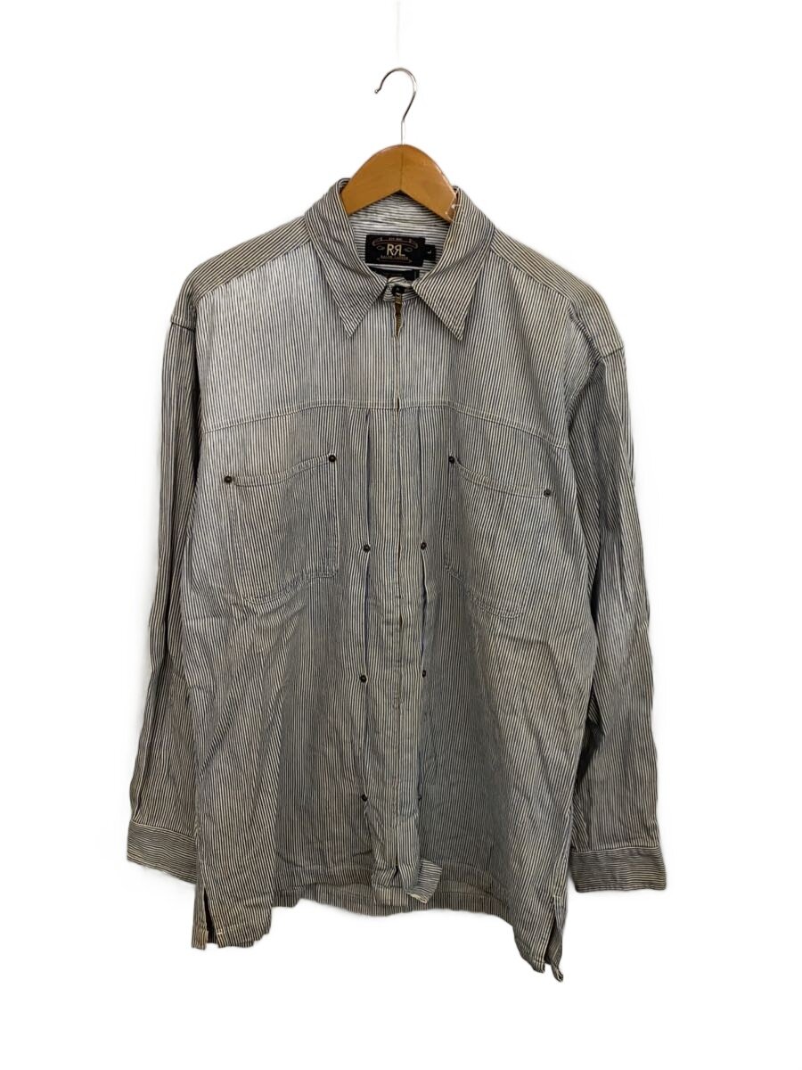 【中古】RRL◆ジャケット/L/コットン/マルチカラー/ストライプ【メンズウェア】|2nd STREET 店