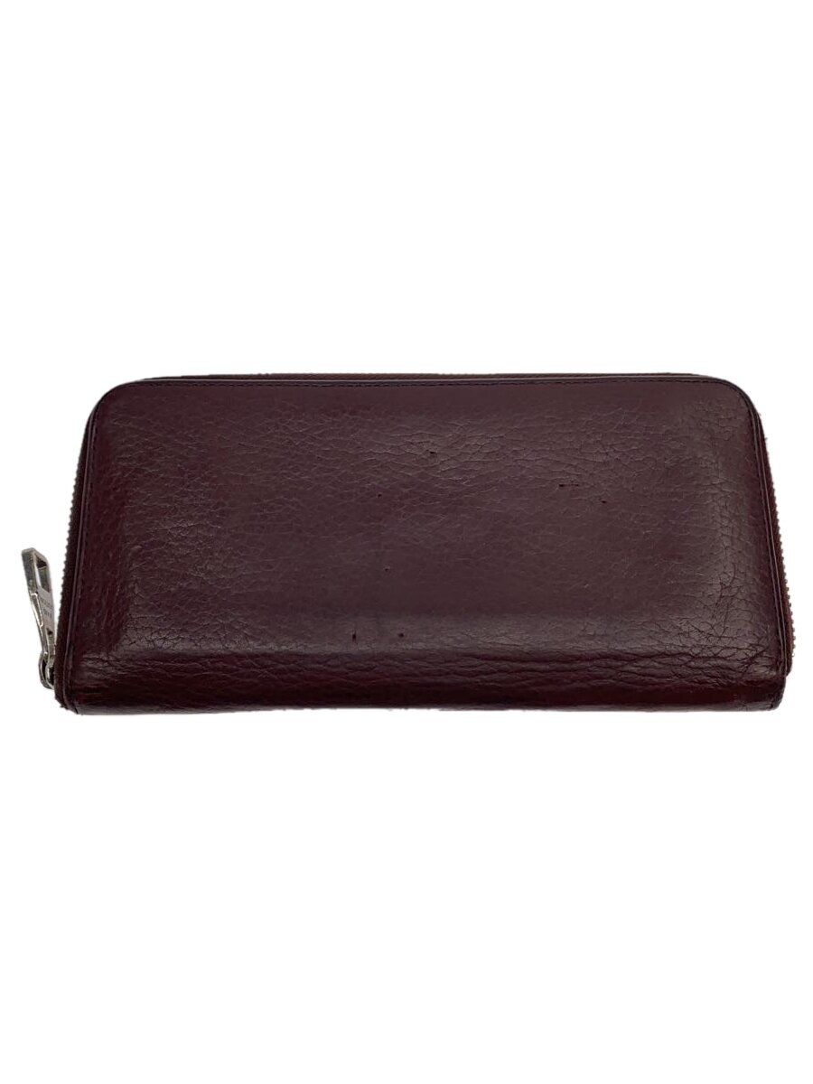 【中古】LOUIS VUITTON◆ジッピー・ウォレット・ヴェルティカル_キュイール・トリヨン_BRD/なめし革/BRD/メンズ【服飾雑貨他】