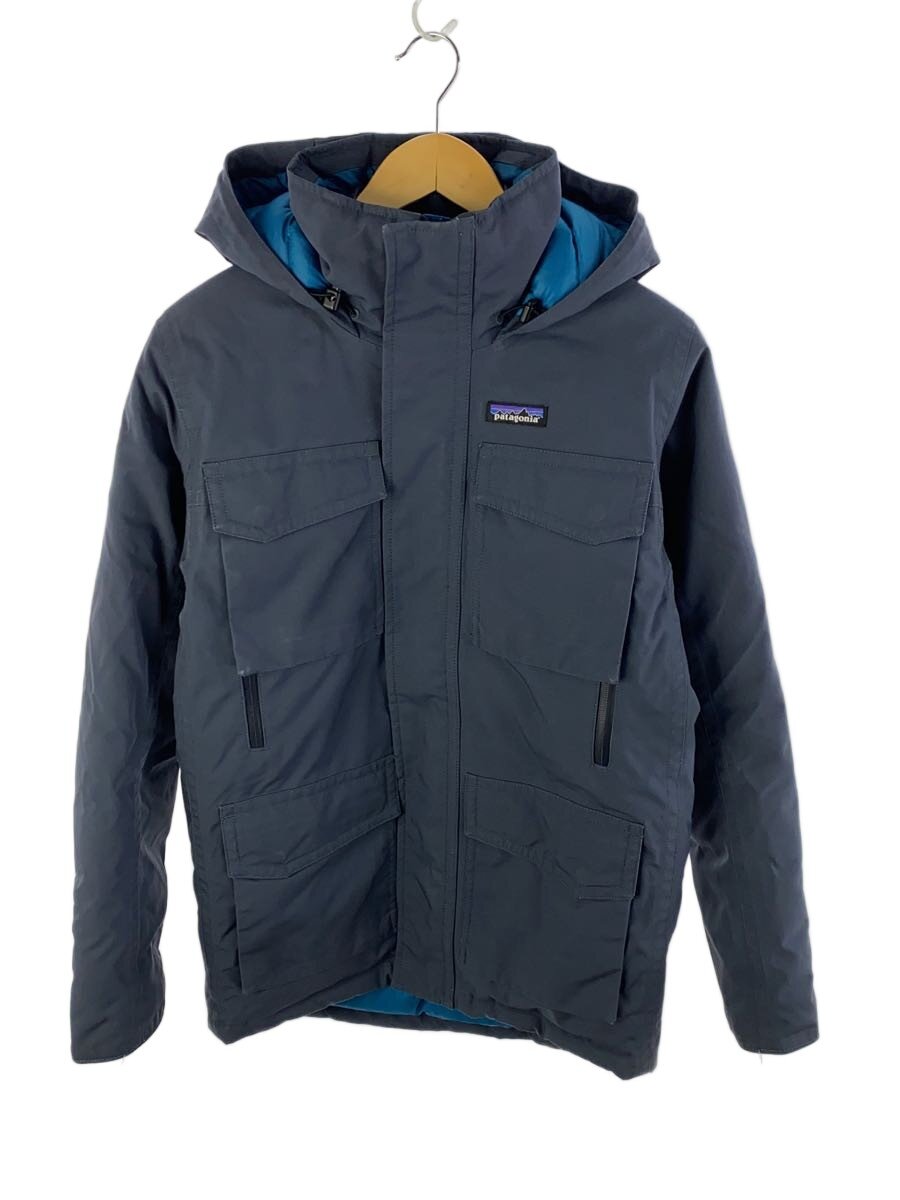 【中古】patagonia◆THUNDER CLOUD DOWN PARKA/XS/ポリエステル/NVY/無地/STY28305FA//【メンズウェア】