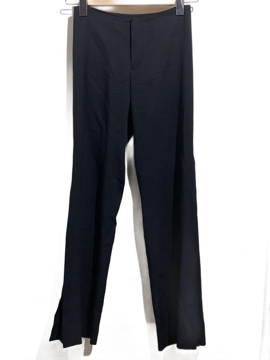 【中古】Jean Paul GAULTIER FEMME◆下つ方/38/羊毛/BLK/327220【レディースお召しもの】