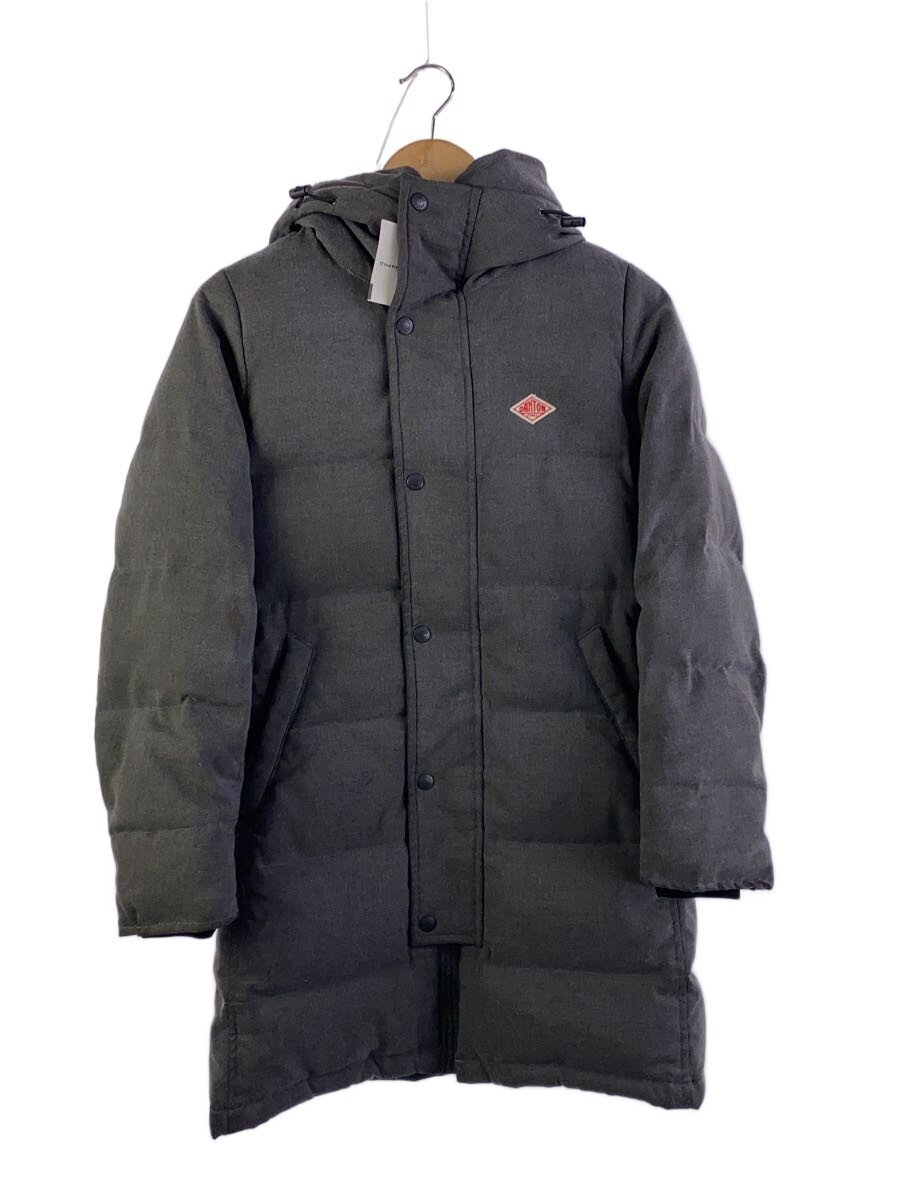 【中古】DANTON◆ダントン/BEAMS別注/落ち込む上衣/--/ポリエステル/GRY/17A-FA-002//【レディース御召しもの】
