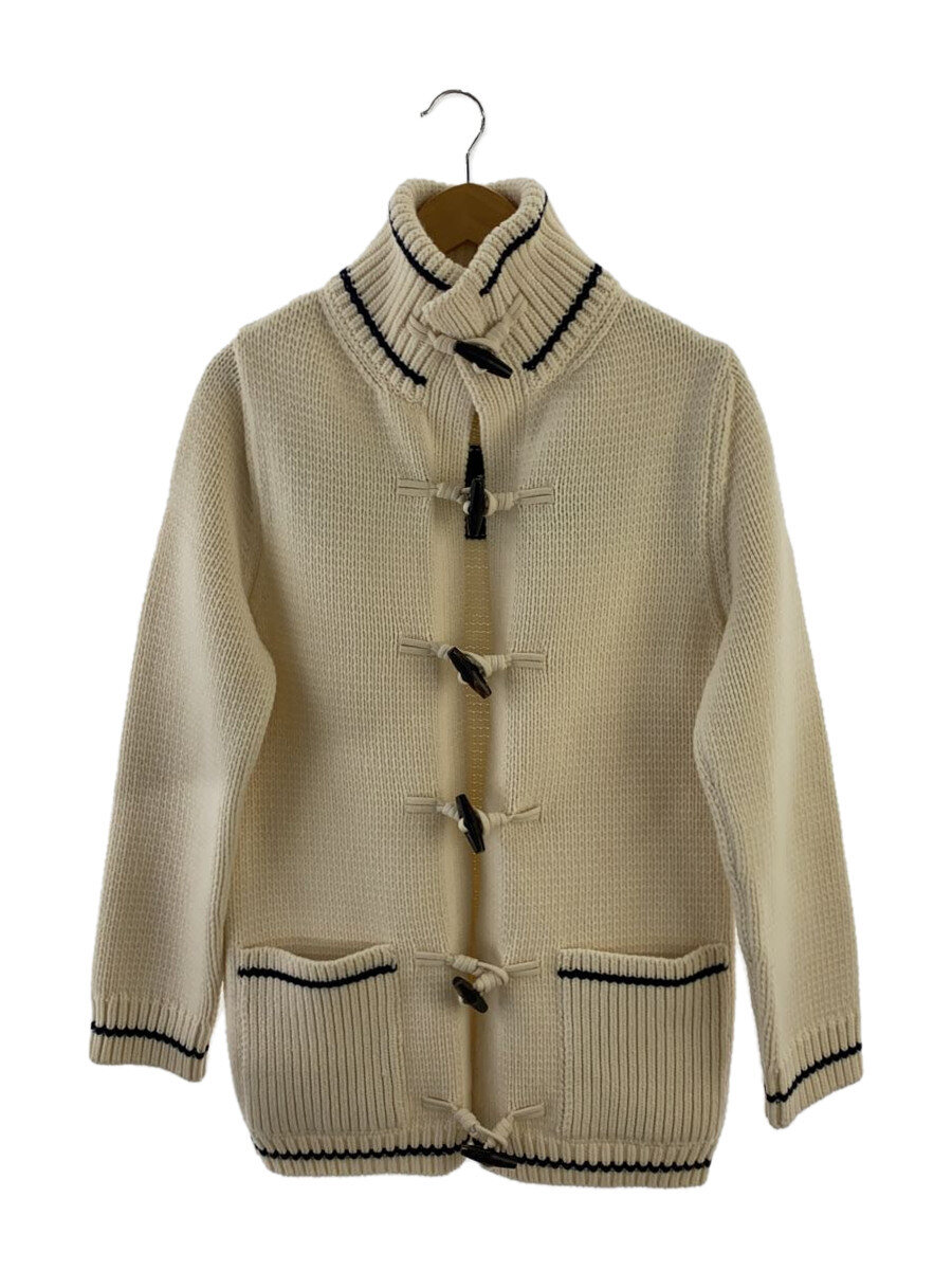 【中古】Christian Dior◆ジレー(朦々たる)/36/羊毛/白いこと/244m01am305//【レディースお召しもの】