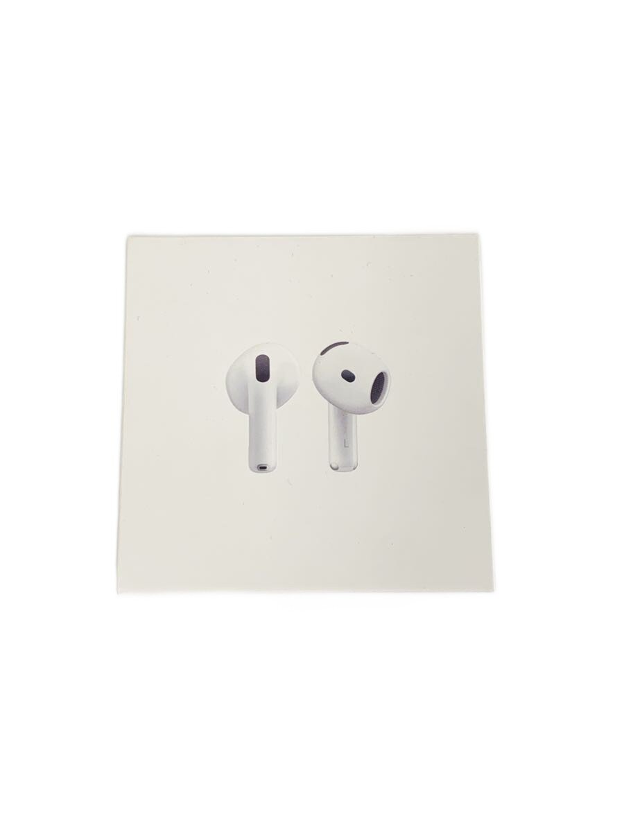 【中古】Apple◆AirPods 4 MXP63J/A【家電・ビジュアル・オーディオ】