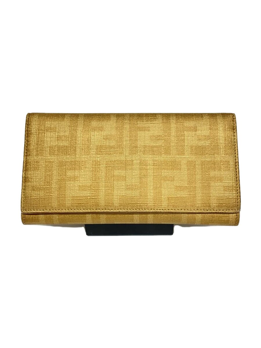【中古】FENDI◆P.FOGLIO/ZUCCA/ルガート革/CML/レディース//【服飾雑貨他】
