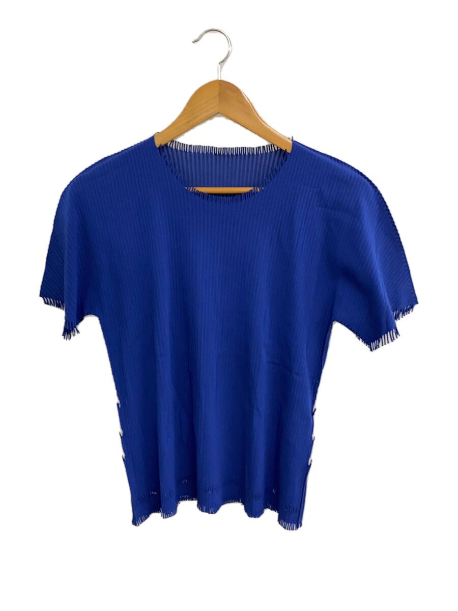 【中古】A.POC◆半袖カットソー/3/ナイロン/BLU/LK912/? NULL ?【レディース御召しもの】