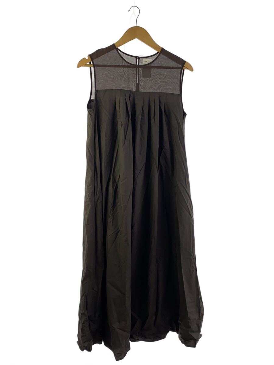 【中古】Spick\u0026Span◆ノースリーブ衣装/36/綿織物/薄墨色/25-040-200-4010-2-0【レディース御召しもの】