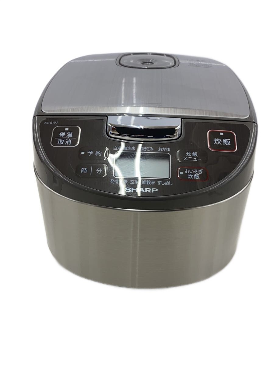 【中古】SHARP◆炊飯器 KS-S10J【家電・ビジュアル・オーディオ】