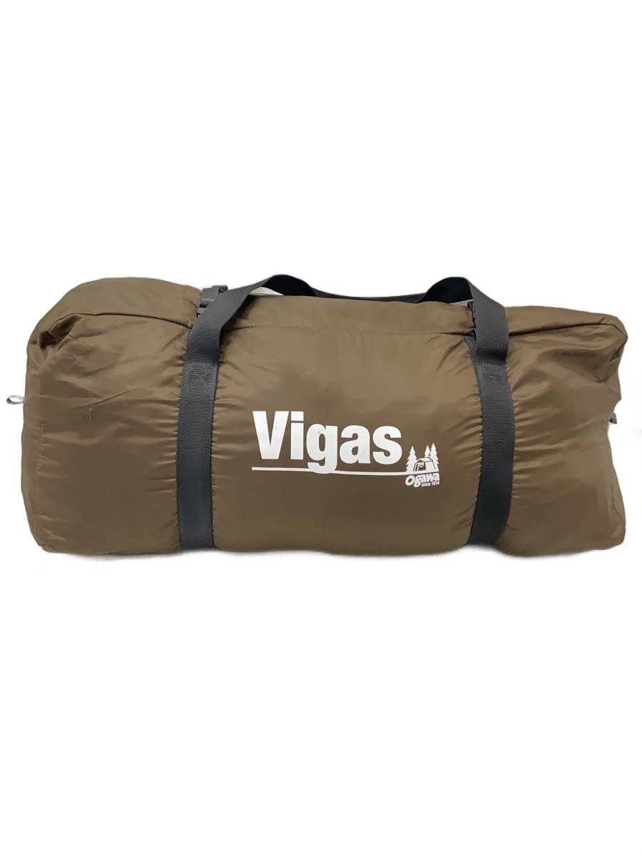 【中古】ogawa◆VIGAS/2-3人用ドームテント/赤銅色/2664/前室3道のりメッシュ/UVとり捨てる/ヴィガス【運動競技】